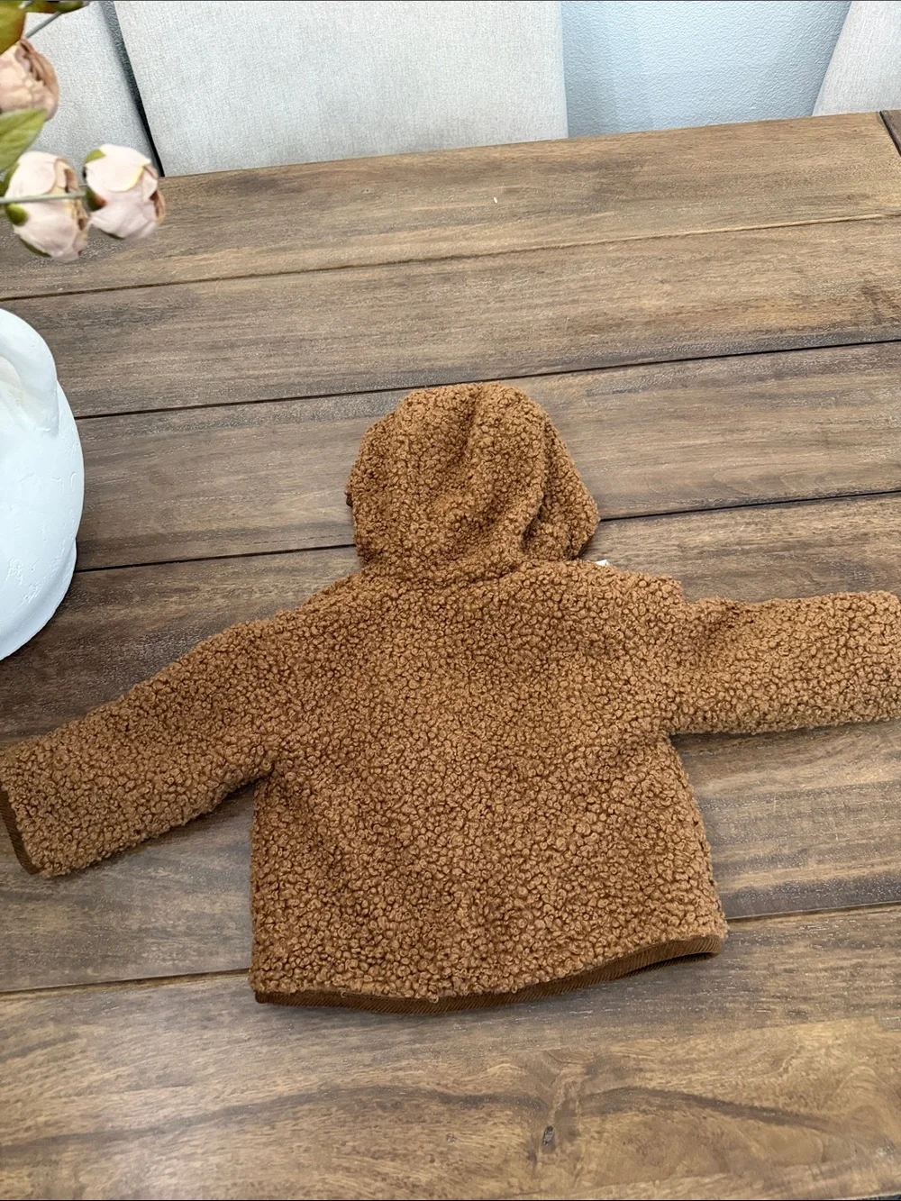 Zara warm sherpa